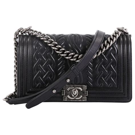 chanel edinburgh boy bag|boys chanel flap bag.